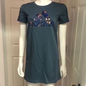 Adidas “Comfy” Athletic/Athleisure Dress, XS, NWT!
